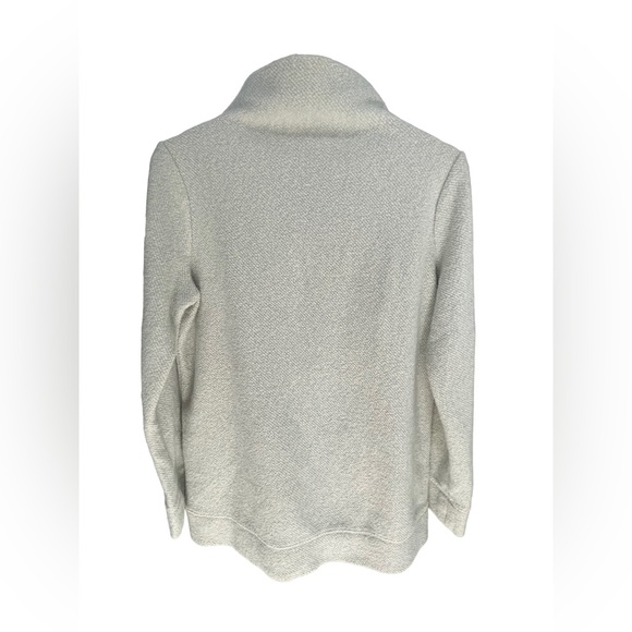 Anthropologie mock neck mint lounge top size small - Picture 7 of 8